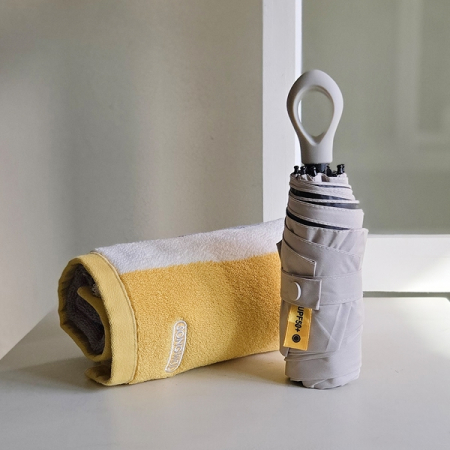 센트라도 송월 컬러타올(수건)180g+멀티고리 5단 양우산 세트 #4