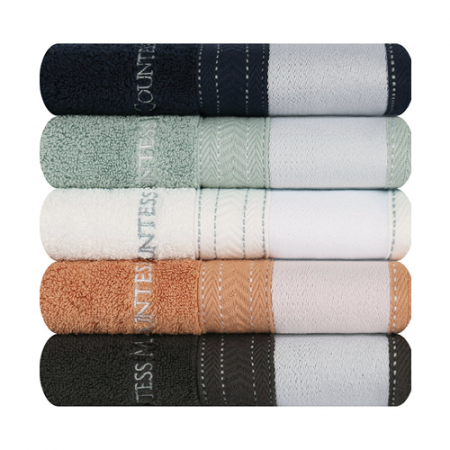 송월 카운테스마라 스티치 헤링본 전사 타올 #2