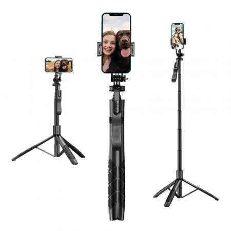 긴셀카봉 장대셀피스틱 삼각대 나비 NV79-SFS20 #4