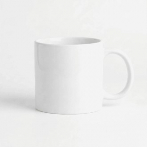 풀컬러 전체 전사 인쇄 화이트 머그컵