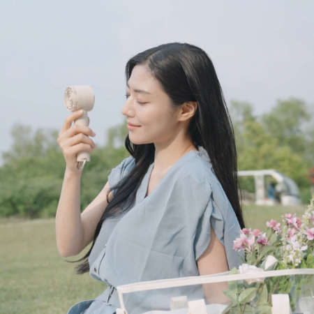 알리사 급속 냉각 에어컨 무선 휴대용선풍기 #3
