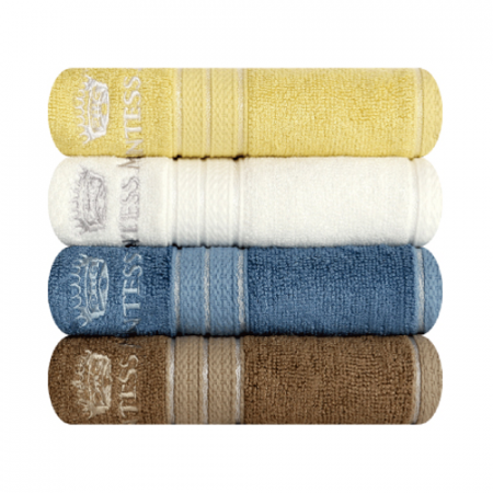 송월 카운테스마라 뱀부 블럭 타올 #2