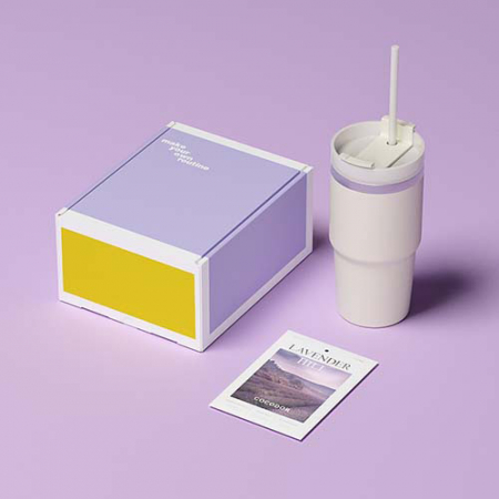 루티네 선물세트 코코도르 퍼퓸 샤쉐 방향제 10개입+밀크티 텀블러 #4