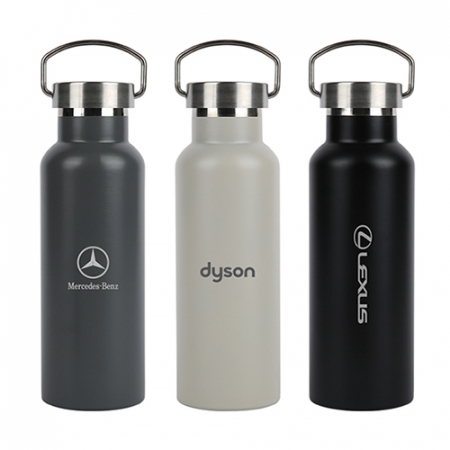 [바쏘] 메탈 핸들 진공 텀블러 500ml #4