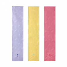 송월 아날도바시니 블록패턴 스포츠 타올