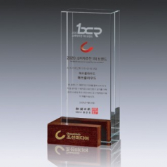 크리스탈 감사패. 공로패 / SD14)  10-2