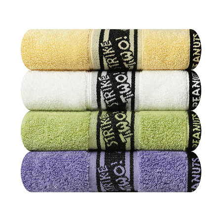 송월 스누피 플레이 스포츠 타올 #2