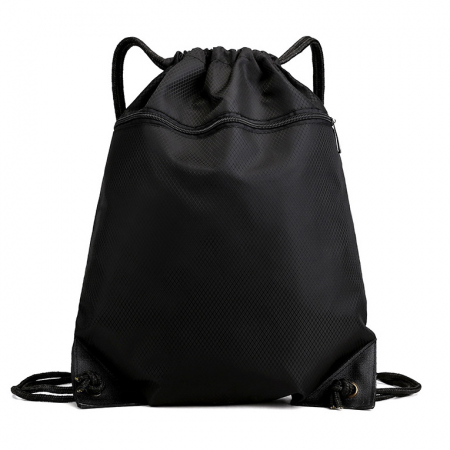 어반 미니멀 드로우 스트링백 짐색 #3