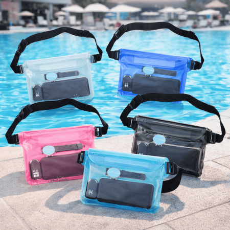 핸드폰방수팩 방수힙색 워터밤 방수백 물놀이방수팩 #3