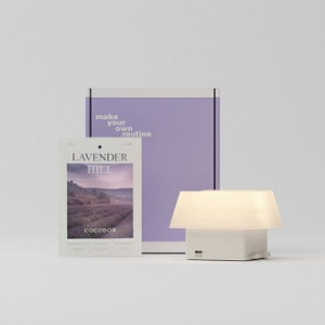 루티네 선물세트 코코도르 퍼퓸 샤쉐 방향제 10개입+키캡무드등