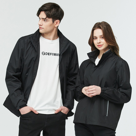 매직 라미네이트 바람막이 자켓 망사 안감 남여공용 #3