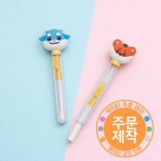 [주문제작]pvc캐릭터 슬라이딩지우개