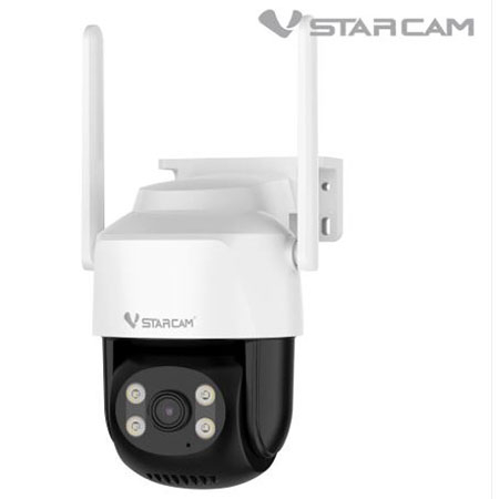 브이스타캠 V300M 300만화소 무선 WiFi CCTV 실외 방수 사람추적 IP카메라 #4