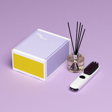 루티네 선물세트 코코도르 디퓨저120ml+무선빗고데기 #4