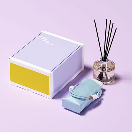 루티네 선물세트 코코도르 디퓨저120ml+미니백 스트랩 5단 양우산 #4