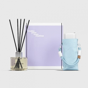 루티네 선물세트 코코도르 디퓨저120ml+미니백 스트랩 5단 양우산