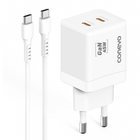 코네보 GaN45W 2포트 초고속 충전기 #2