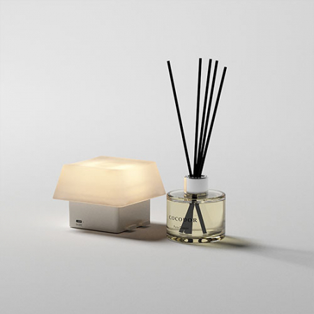 루티네 선물세트 코코도르 디퓨저120ml+키캡무드등 #3