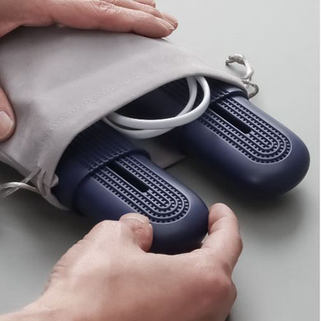 후아즘 저전력 휴대용 UV 신발 살균 건조기 운동화 안전화 탈취 소독기 ELG-UV3000 #4