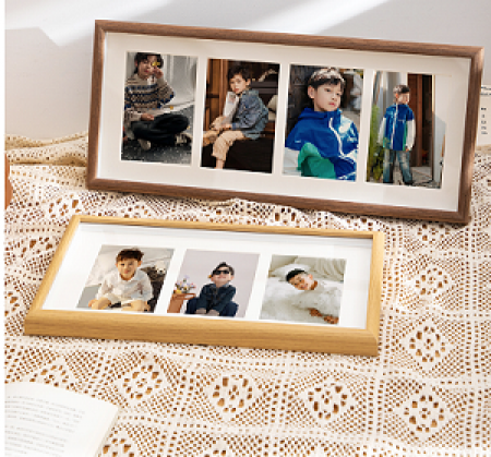 원목 멀티 포토 프레임 액자 #3