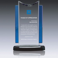 크리스탈 감사패. 공로패 / SD14) 11-6