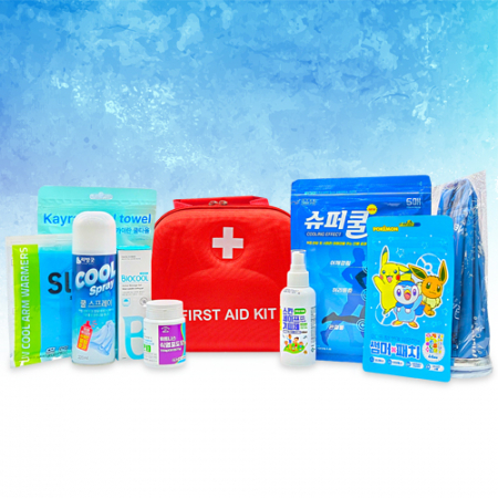 폭염키트 9종+구급가방 대형 응급 구급함 구급키트 #2