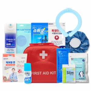 폭염키트 12종+구급가방 대형 응급 구급함 구급키트