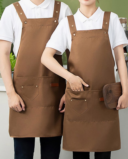 카페앞치마 작업용앞치마 캔버스앞치마 이쁜앞치마 깔끔한앞치마 #2