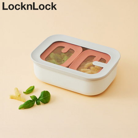 락앤락 4120S2  듀얼 네스팅 보관용기 낮은 3P 세트 #2