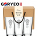 작은이미지: 한국전통 고려청자 글라스컵 480ml 3P 선물세트 #2