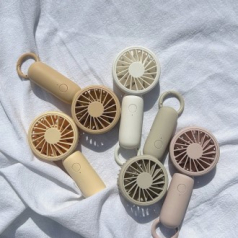 부이 컬러 미니 BLDC 핸디팬 휴대용 손선풍기