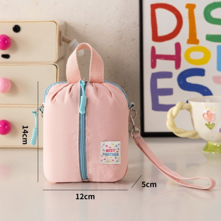 미니 다용도 멀티 수납 생리대 화장품 파우치 #4