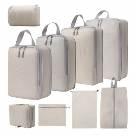 뉴에이커 대용량 여행용 압축 수납 정리 파우치 9종 세트 #4