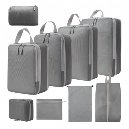 뉴에이커 대용량 여행용 압축 수납 정리 파우치 9종 세트 #3