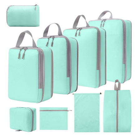 뉴에이커 대용량 여행용 압축 수납 정리 파우치 9종 세트 #2