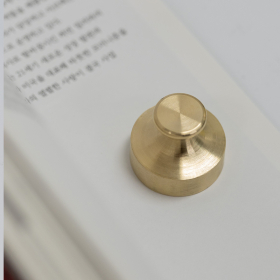 황동 손잡이형 문진 #2