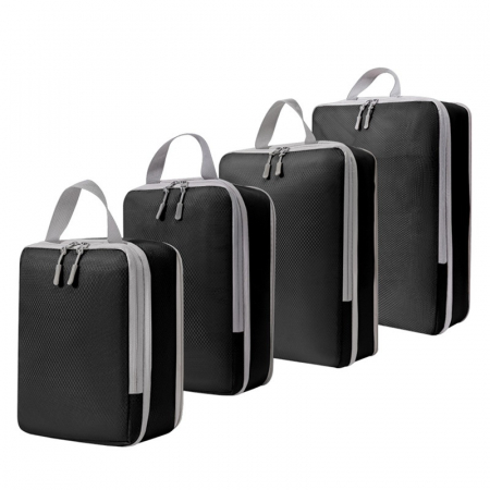 뉴에이커 대용량 여행용 트래블 압축 수납 정리 파우치 4종 세트 #6