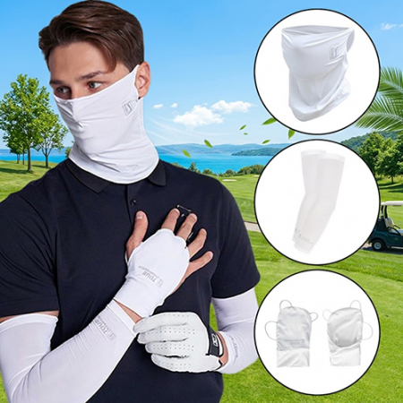 PGA TOUR UV차단 골프세트 (쿨링마스크+팔토시+손등토시) #2