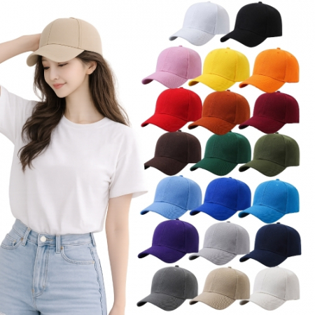 무지 볼캡 야구모자 단체모자 행사모자 #2