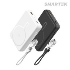 스마텍STPB-Solid10 반고체 맥세이프 PD 22.5W 보조배터리 10000mAh