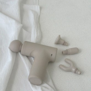 부이 무선 미니 컬러 마사지건 +4 head type