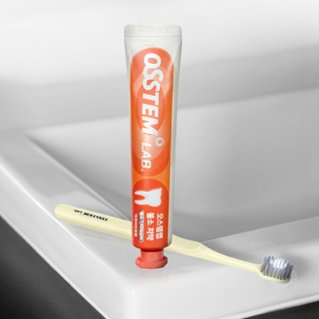 오스템 충치케어 불소 치약칫솔 패밀리세트 (국내생산) #4