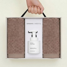 송월타올 핸드워시 3P선물세트(40수200g 2P+핸드워시250ml 1P)
