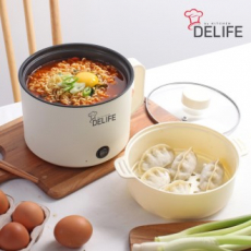 [DELIFE] 스팀 멀티 쿠커 1.8L