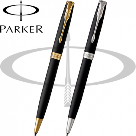 파카소네트매트블랙볼펜 #3