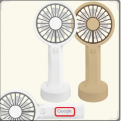 휴대용 미니선풍기 탁상용 선풍기 핸디 손풍기 2000mah