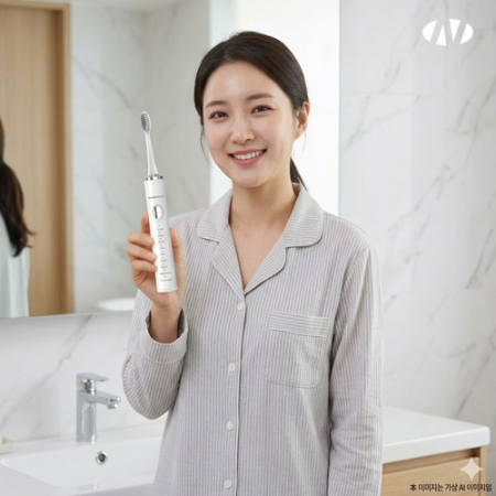 나오 8모드 스마트 음파 전동칫솔 NAO-L4300T [충전식] #4