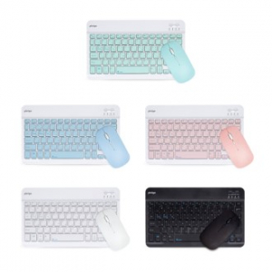 플레이고 블루투스 슬림 키보드 마우스 세트(+쇼핑백 포함)