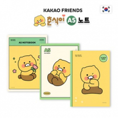 춘식이 A5 노트 1P(디자인 3종)
