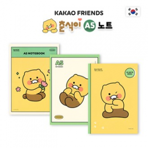 춘식이 A5 노트 1P(디자인 3종)